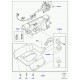 jeu de bagues d'etancheite Discovery 2 et Range L405,  Sport