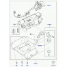 jeu de bagues d'etancheite Discovery 2 et Range L405,  Sport