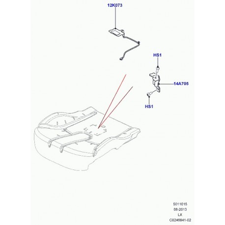 Land rover vis Range L322,  L405,  Sport (RYP500880)