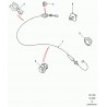 cable de commande d'accélérateur Freelander 1