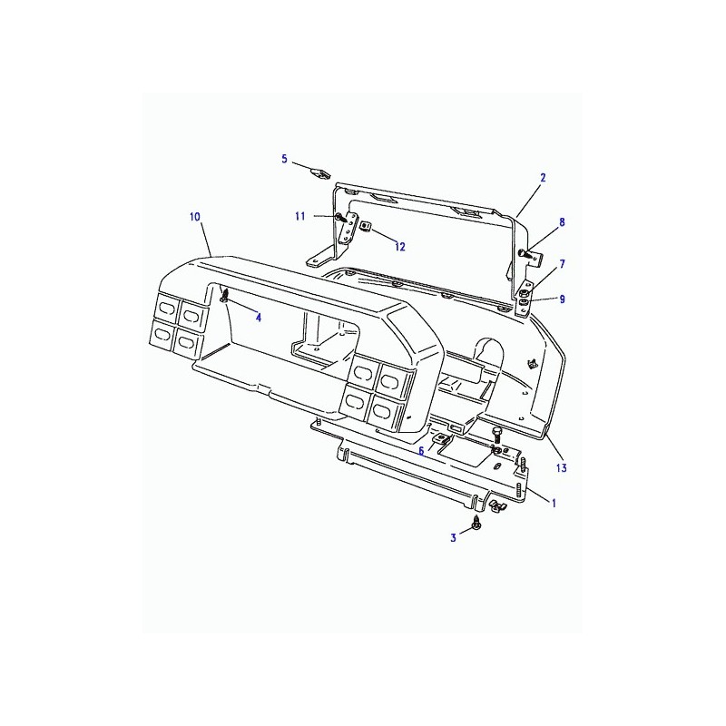 Commander vis Defender 90, 110, 130 et Discovery 1 LAND