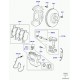 tole de protection-disque frein Range L322