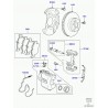 tole de protection-disque frein Range L322