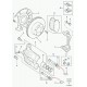 jeu pieces fixation plaque porte garniture Freelander 1