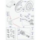 kit soufflet axe coulissement Discovery 3, Evoque, Range L322, Sport