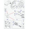 kit soufflet axe coulissement Discovery 3, Evoque, Range L322, Sport