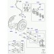 cablage avertisseur usure seg. frein Discovery 3