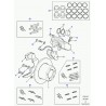 kit plaquettes de frein Defender 90, Discovery 1, Range Classic