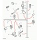 tuyau frein rigide arriere droit Defender 90, 110, 130