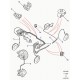 agrafe tuyau de frein Discovery 2