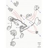 agrafe tuyau de frein Discovery 2