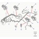 agrafe tuyau de frein Freelander 1