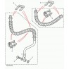 tuyau flexible de frein avant Freelander 1