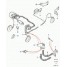 tuyau flexible de frein avant Discovery 2