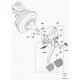 ressort de rappel pedale de frein Range L322