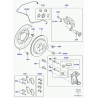 tole de protection-disque frein Range L322