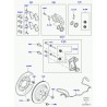 necessaire reparat.-etrier frein Discovery 3, 4, Range L405, Sport