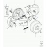 cable de frein a main Discovery 2