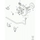 Land rover agrafe tuyau de frein Defender 90, 110, 130 (SQV500130)