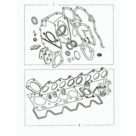 Land rover joint de culasse Defender 90, 110, 130, Discovery 1, Range Classic (STC1172)