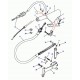 cable de frein a main Discovery 1 et Range Classic