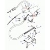 cable de frein a main Discovery 1 et Range Classic