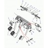 ressort de rappel pedale de frein Discovery 1