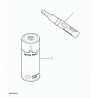 peinture bombe aerosol Discovery 1, 2,  Freelander 1 et Range L322,  P38