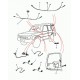 Land rover cablage moteur d'essuie glace Discovery 1 (STC1825)