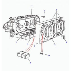 575312 - Ampoule Plaque Immatriculation / Repetiteurs - Veilleuse Integrée  - 4W / 12V - Defender / Range Rover Classic / Range Rover P38 /