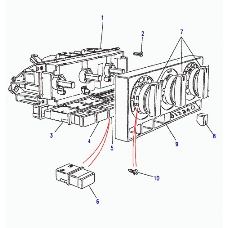 Land rover porte ampoule Discovery 1, 2 et Range P38 (STC1878)