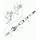 arbre de sortie Defender 90, 110, 130, Discovery 1, Range Classic