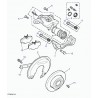 support etrier de frein Discovery 2 et Range P38