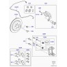 piston d etrier de frein Discovery 2, 3 et Range L322,  P38,  Sport