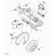 kit joint etrier arriere  Discovery 2 et Range P38