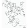 kit axes Discovery 2,  Freelander 1 et Range P38