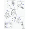 piston Discovery 2, 3 et Range L322,  P38,  Sport