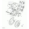 kit joint etrier Discovery 2 et Range P38