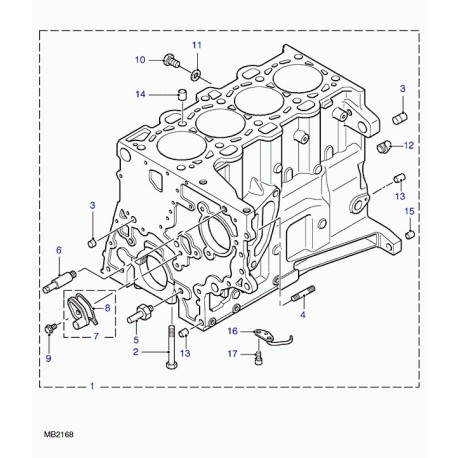 Land rover bouchon Freelander 1 (STC2003)