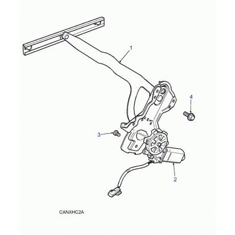 Land rover leve-glace Discovery 1 (STC2884)