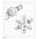 jeu de planetaires et satellites Defender 90, 110, 130 et Discovery 1, 2