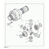 jeu de planetaires et satellites Defender 90, 110, 130 et Discovery 1, 2