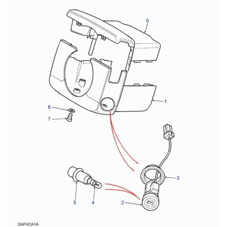 Land rover ampoule eclairage de cadran Range P38 (STC2986)