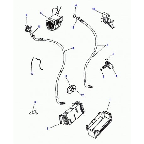 Land rover joint torique Discovery 1 (STC3191)