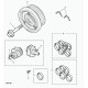 demi-coussinet de vilebrequin Discovery 2
