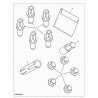 clé antivol Defender  Discovery 1 et 2  Range P38