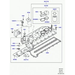 Commander joint carter d'huile Freelander 1 LAND ROVER (0GQOA) pas cher sur  RLD Autos