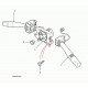 commutateur essuie / lave-glace Discovery 2 et Freelander 1