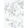 soupape de commandede depression Freelander 1,  Range L322,  Range P38