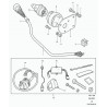 prise de courant-feux de remorque Defender 90, 110, 130 et Discovery 1
